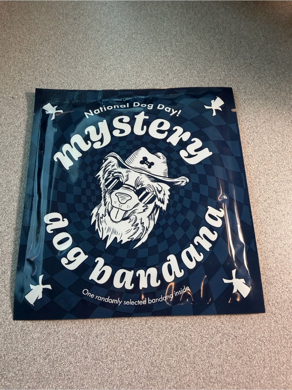 Dutch Bros Mystery Dog Bandana - brand new unopened package